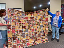 Bring and Brag - Debbie's quilt